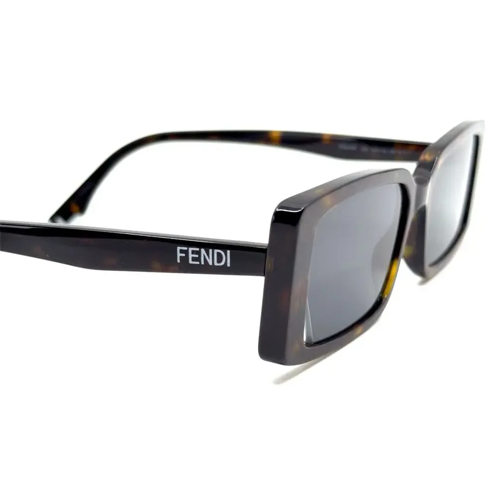 New FENDI Sunglasses FE40164I 52A Authentic